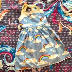 Mini Boden Rainbow Dress